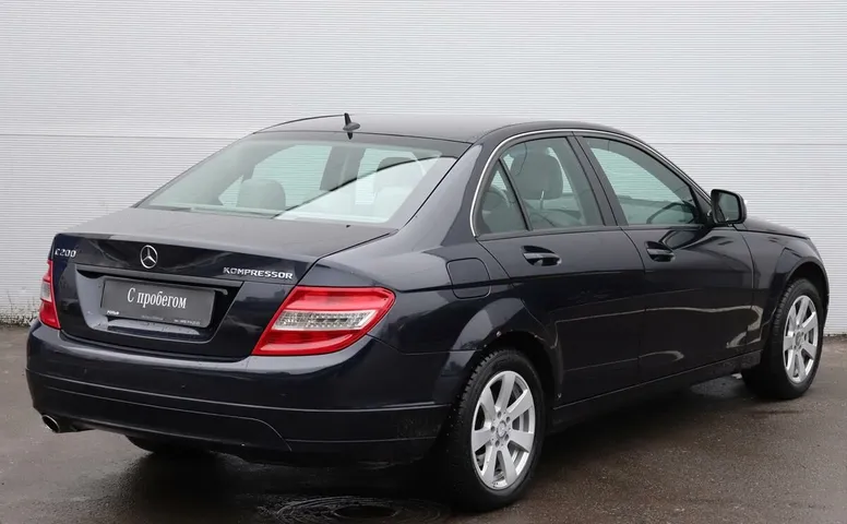 Mercedes-Benz C-klasse