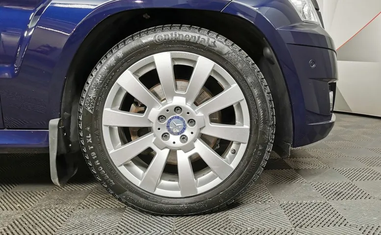 Mercedes-Benz GLK GLK 220 CDI BlueEFFICIENCY 7G-Tronic 4MATIC (170 л.с.) Синий