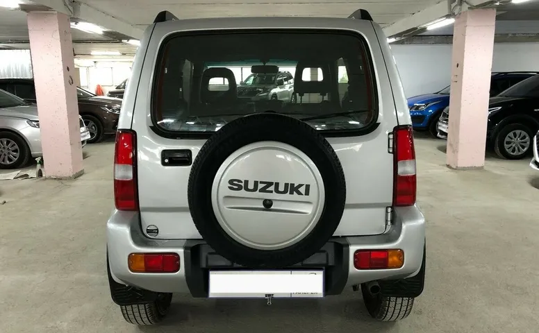 Suzuki Jimny III Рестайлинг 1