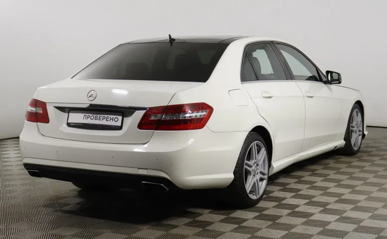 Mercedes-Benz E-klasse