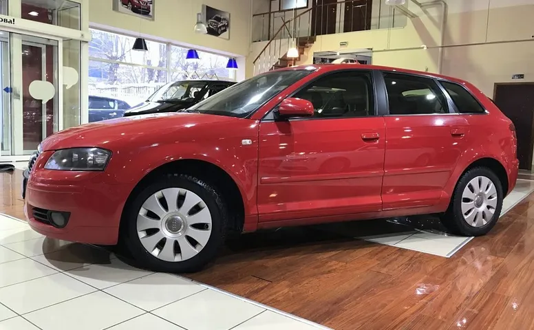 Audi A3 Sportback II (8P) Рестайлинг 1