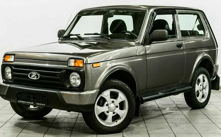 Lada (ваз) 2121 (4x4)