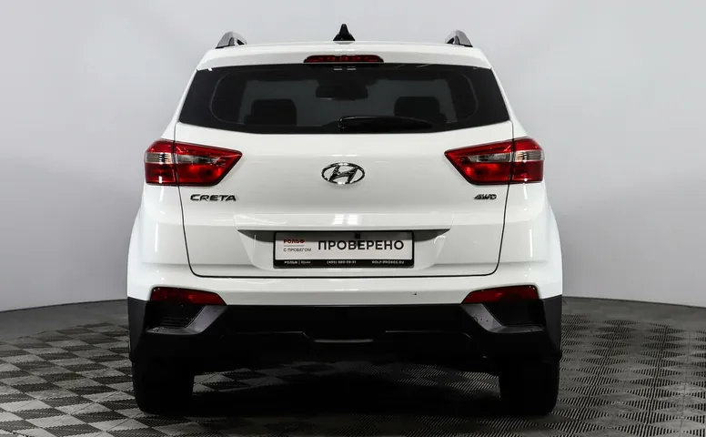 Hyundai Creta 1.6 АКПП