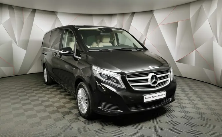 Mercedes-Benz V-Класс V 250 d 4MATIC AVANTGARDE Черный