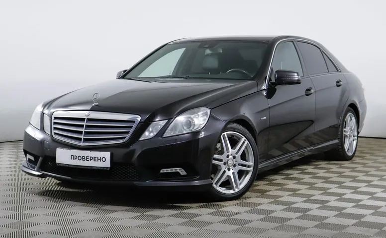 Mercedes-Benz E-klasse