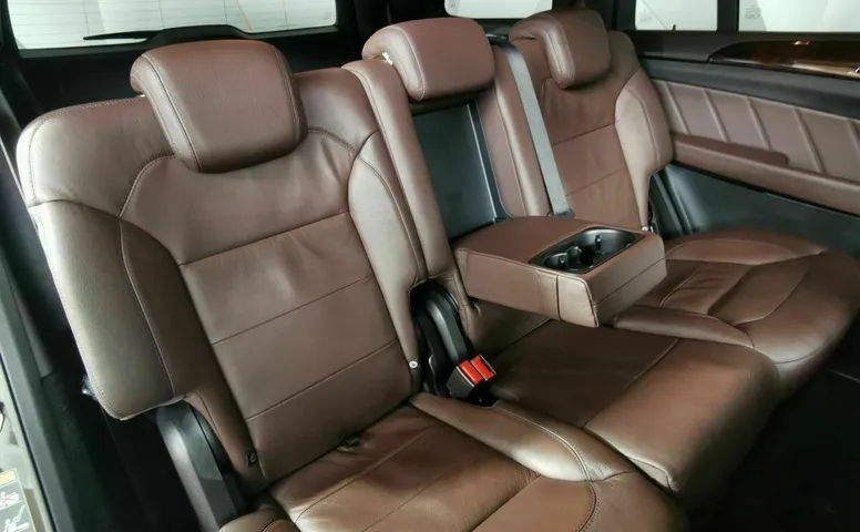 Mercedes-Benz GL GL 350 BlueTec 7G-Tronic Plus 4Matic (249 л.с.) Коричневый