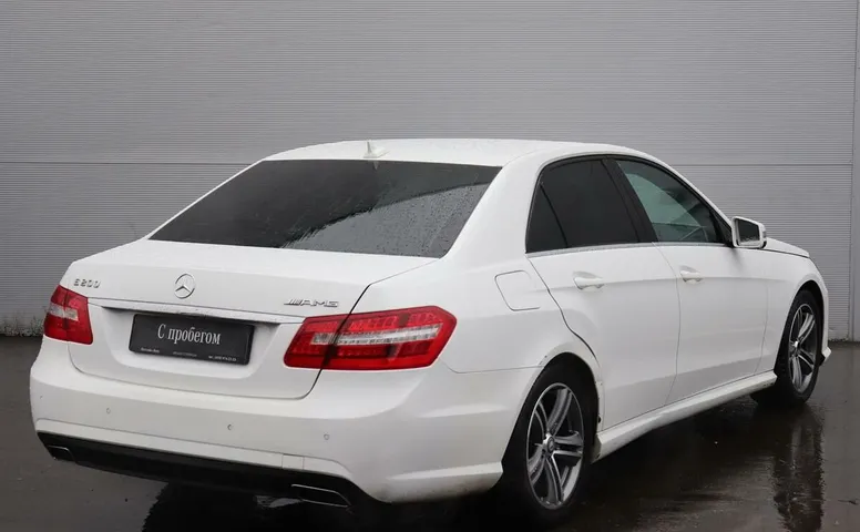 Mercedes-Benz E-klasse