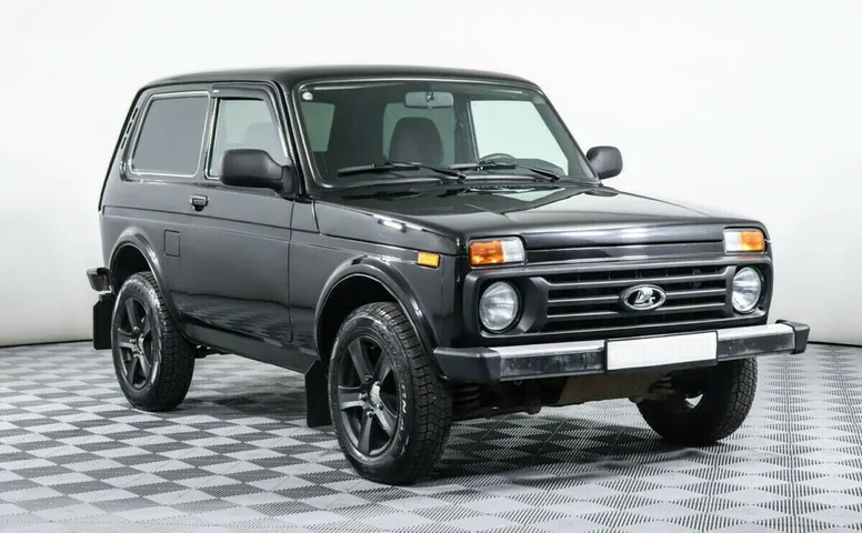 Lada (ваз) 2121 (4x4)