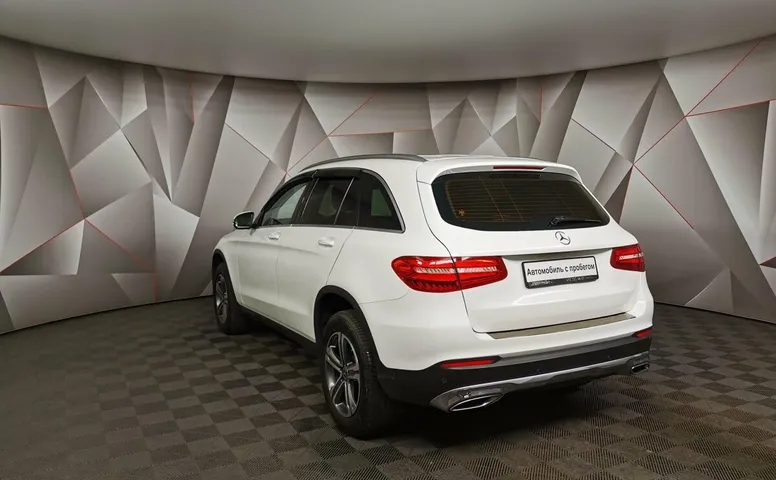 Mercedes-Benz GLC 250 9G-TRONIC 4MATIC (211 л.с.) Особая серия Белый