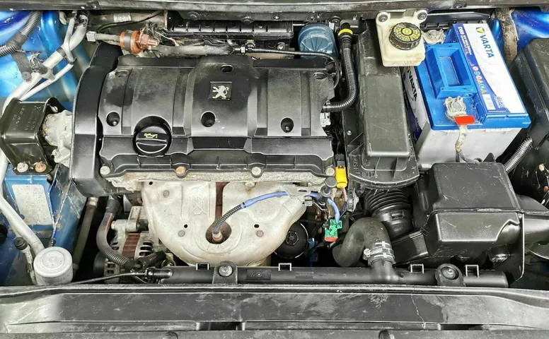 Peugeot 307 1.6 AT (110 л.с.) Синий