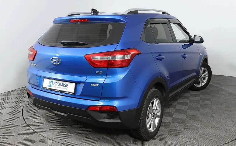 Hyundai Creta 2.0 АКПП