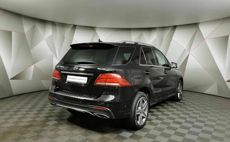 Mercedes-Benz GLE 350 d 4MATIC 9G-TRONIC (249 л.с.) Особая серия Черный