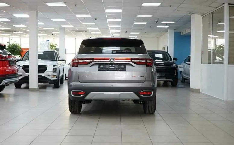 Changan cs35 plus акпп 2021 с пробегом 5 324 км