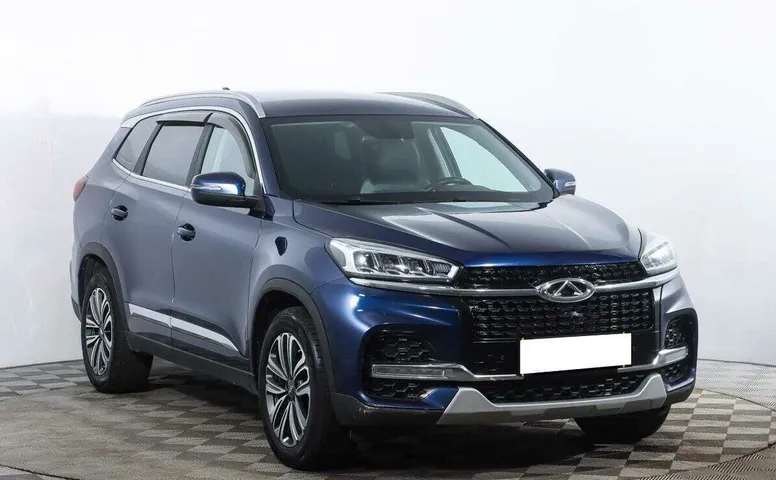 Chery tiggo 8 cvt 2021 с пробегом 9 574 км