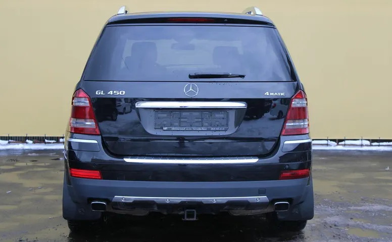 Mercedes-Benz GL_KLASSE 450 4.7 AT (340 л.с.) 4WD