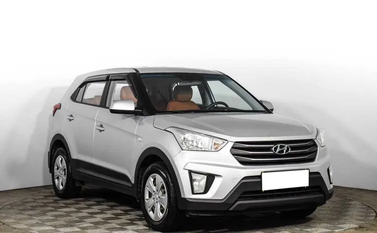 Hyundai creta мкпп 2016 с пробегом 94 619 км