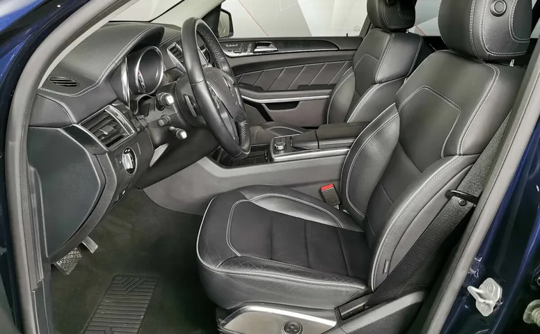 Mercedes-Benz GL GL 350 BlueTec 7G-Tronic Plus 4Matic (258 л.с.) Синий