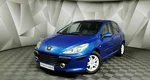 Peugeot 307 1.6 AT (110 л.с.) Синий