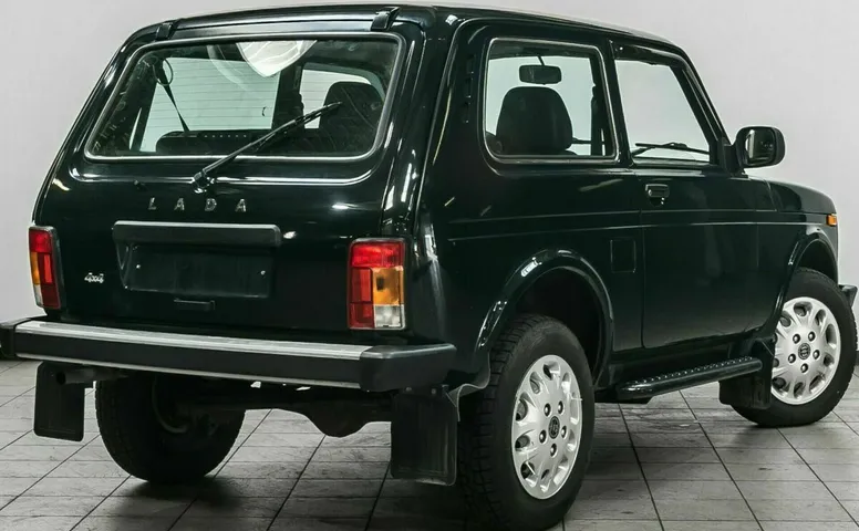 Lada (ваз) 2121 (4x4)