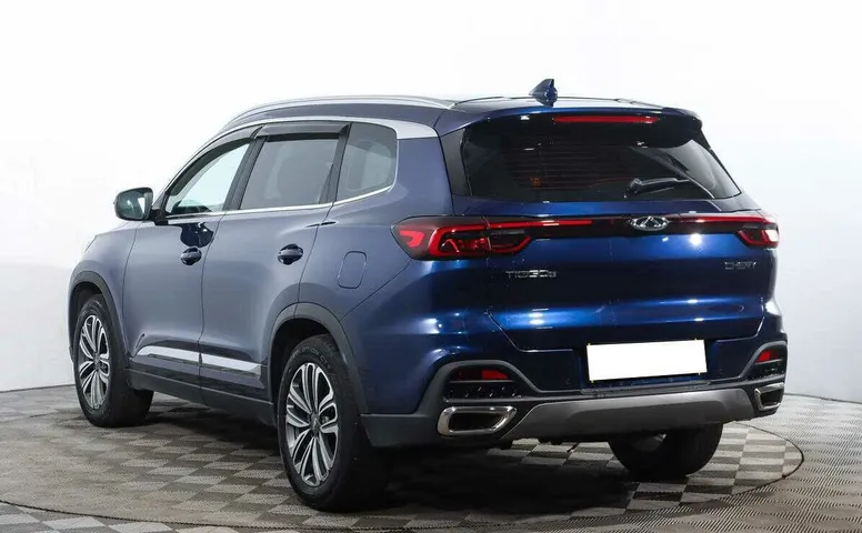 Chery tiggo 8 cvt 2021 с пробегом 9 574 км