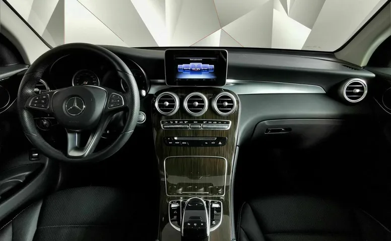 Mercedes-Benz GLC 220 d 9G-TRONIC 4MATIC (170 л.с.) Premium Синий