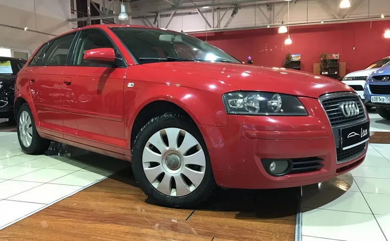Audi A3 Sportback II (8P) Рестайлинг 1