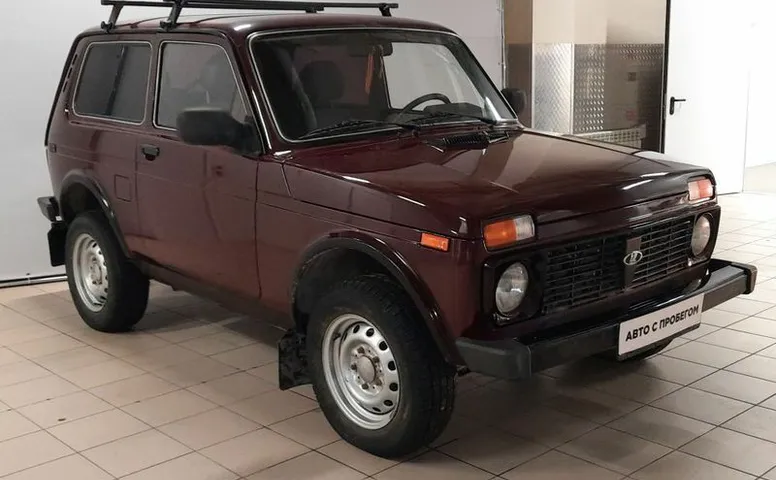 LADA (ВАЗ) 2121 1.7 MT (80 л.с.) 4WD