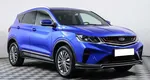 Geely coolray робот 2020 с пробегом 24 600 км