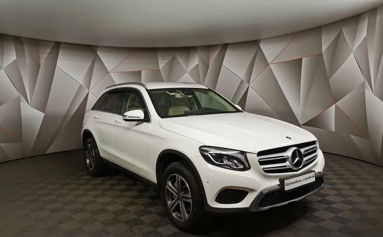 Mercedes-Benz GLC 250 9G-TRONIC 4MATIC (211 л.с.) Особая серия Белый