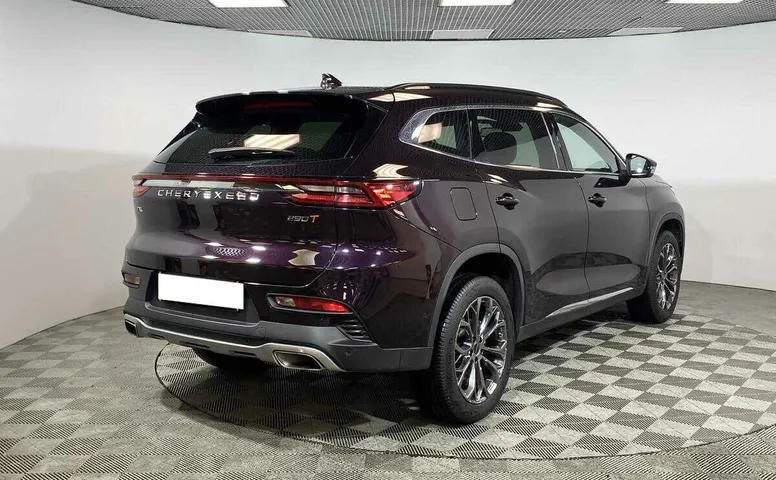 Exeed txl робот 2020 с пробегом 17 000 км