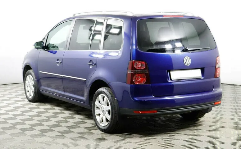 Volkswagen Touran I Рестайлинг