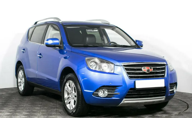 Geely emgrand x7