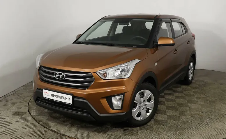 Hyundai Creta 1.6 АКПП
