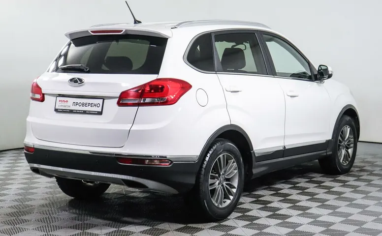 Chery Tiggo 5 2.0 МКПП