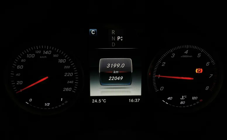 Mercedes-Benz GLC 250 9G-TRONIC 4MATIC (211 л.с.) Серый