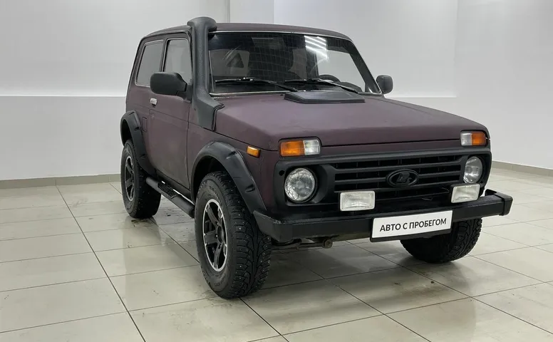 LADA (ВАЗ) 2121 Bronto 1.7 MT (83 л.с.) 4WD