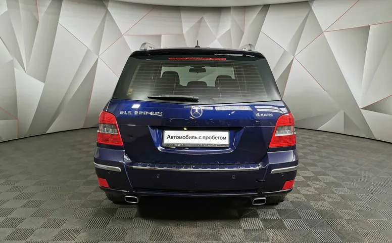 Mercedes-Benz GLK GLK 220 CDI BlueEFFICIENCY 7G-Tronic 4MATIC (170 л.с.) Синий