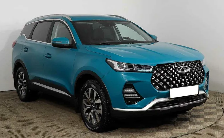 Chery tiggo 7 pro cvt 2021 с пробегом 17 586 км