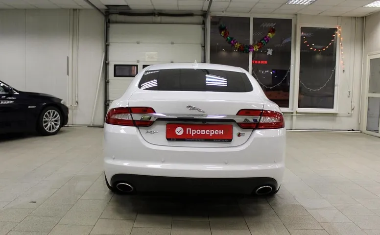 Jaguar XF I Рестайлинг