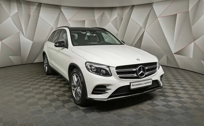 Mercedes-Benz GLC 220 d 9G-TRONIC 4MATIC (170 л.с.) Особая серия Белый