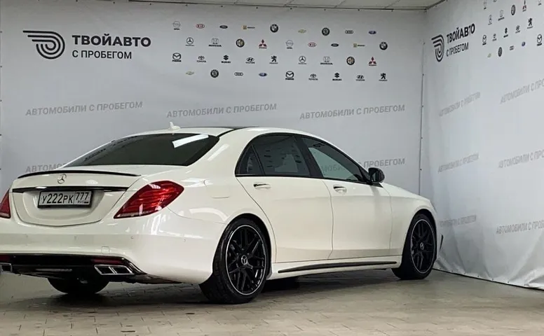 Mercedes-Benz S-klasse