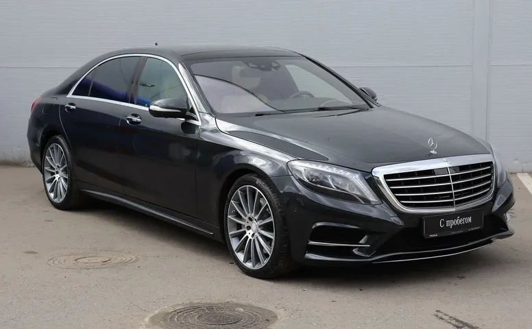 Mercedes-Benz S-klasse