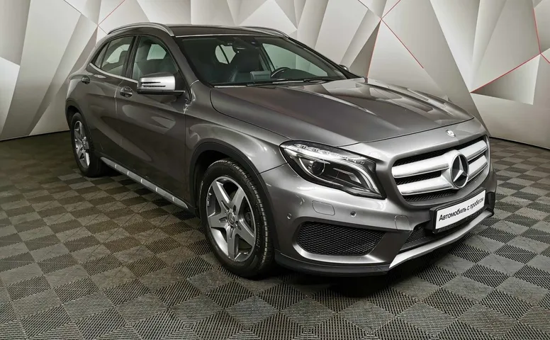 Mercedes-Benz GLA 200 7G-DCT (150 л.с.) Особая серия Серый