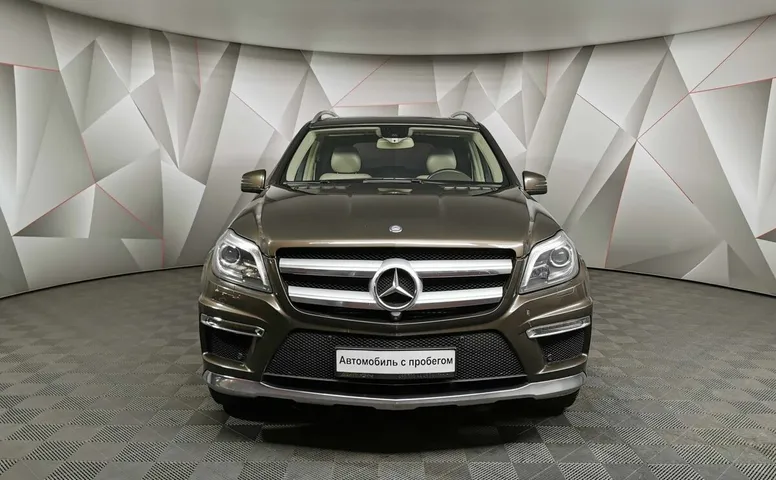 Mercedes-Benz GL GL 350 BlueTec 7G-Tronic Plus 4Matic (249 л.с.) Коричневый