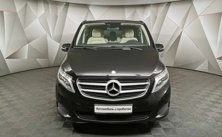 Mercedes-Benz V-Класс V 250 d 4MATIC AVANTGARDE Черный