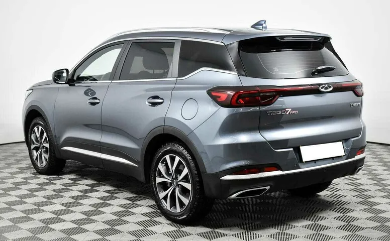Chery tiggo 7 pro cvt 2021 с пробегом 14 721 км