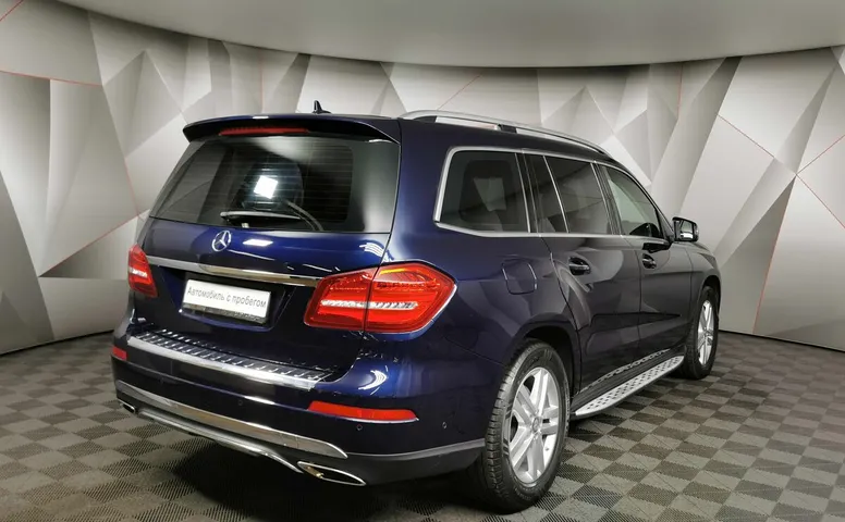 Mercedes-Benz GLS 400 4MATIC 9G-TRONIC (333 л.с.) Особая серия Синий