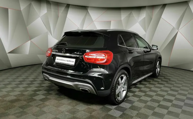 Mercedes-Benz GLA 250 7G-DCT 4MATIC (211 л.с.) Особая серия Черный
