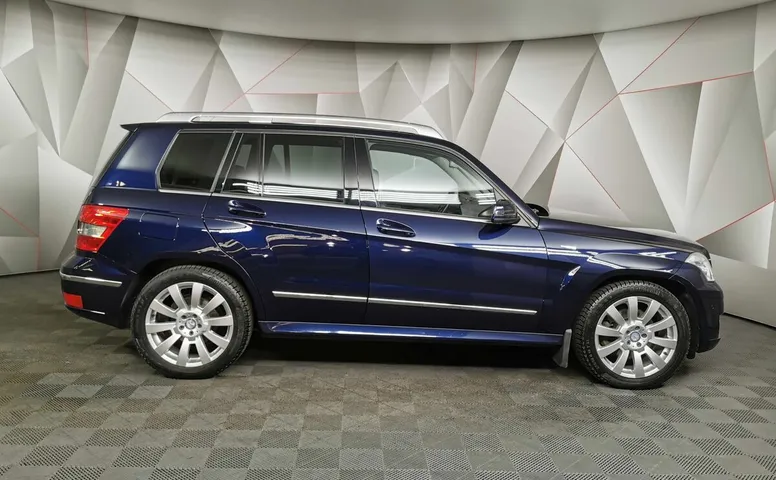 Mercedes-Benz GLK GLK 220 CDI BlueEFFICIENCY 7G-Tronic 4MATIC (170 л.с.) Синий