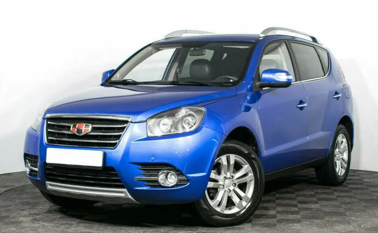 Geely Emgrand X7 2.0 Механика